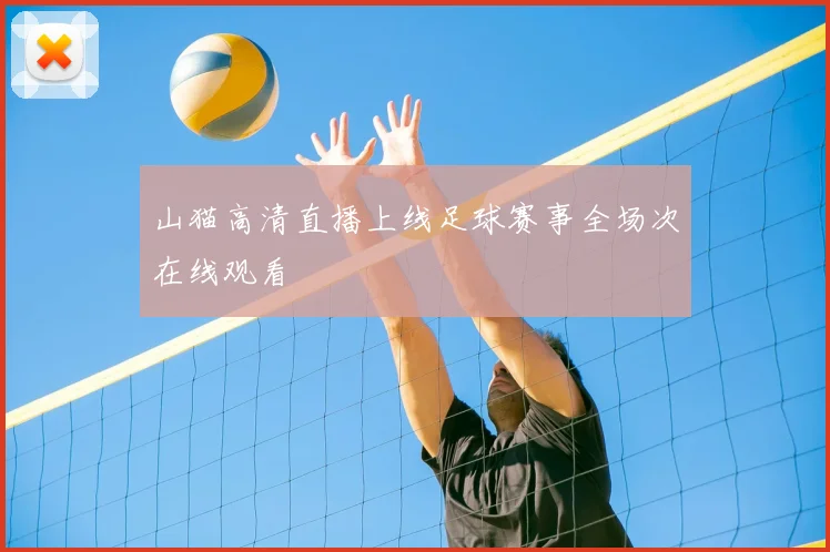 山猫高清直播上线足球赛事全场次在线观看
