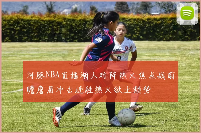 河豚NBA直播湖人对阵热火焦点战前瞻詹眉冲击连胜热火欲止颓势